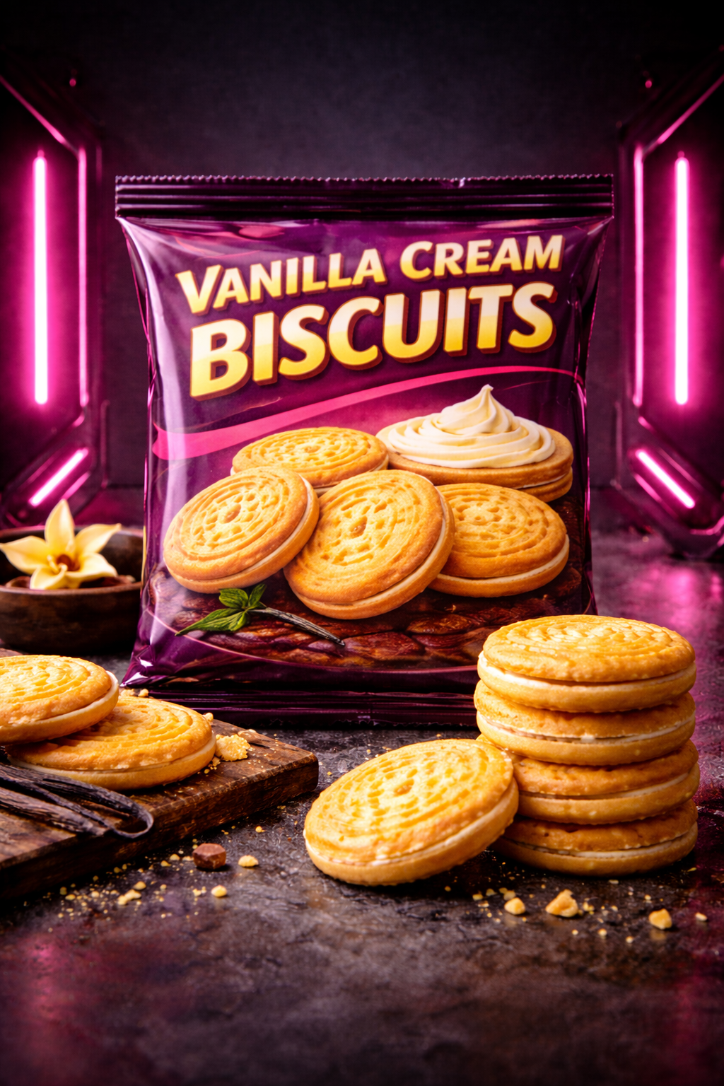 Cream Biscuits