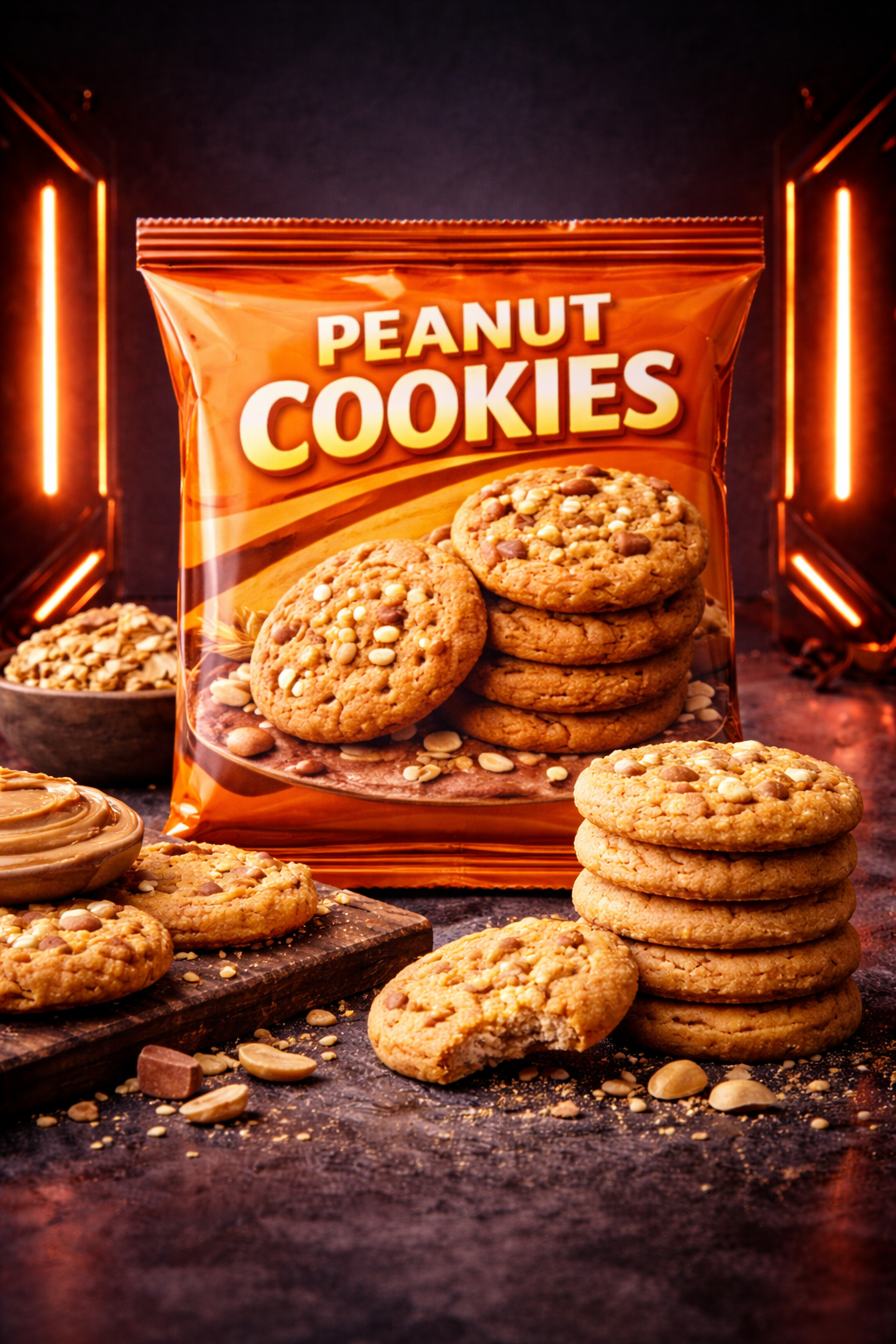 Peanut Cookies