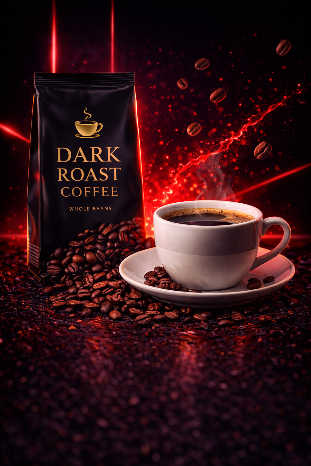 Dark Roast Coffee