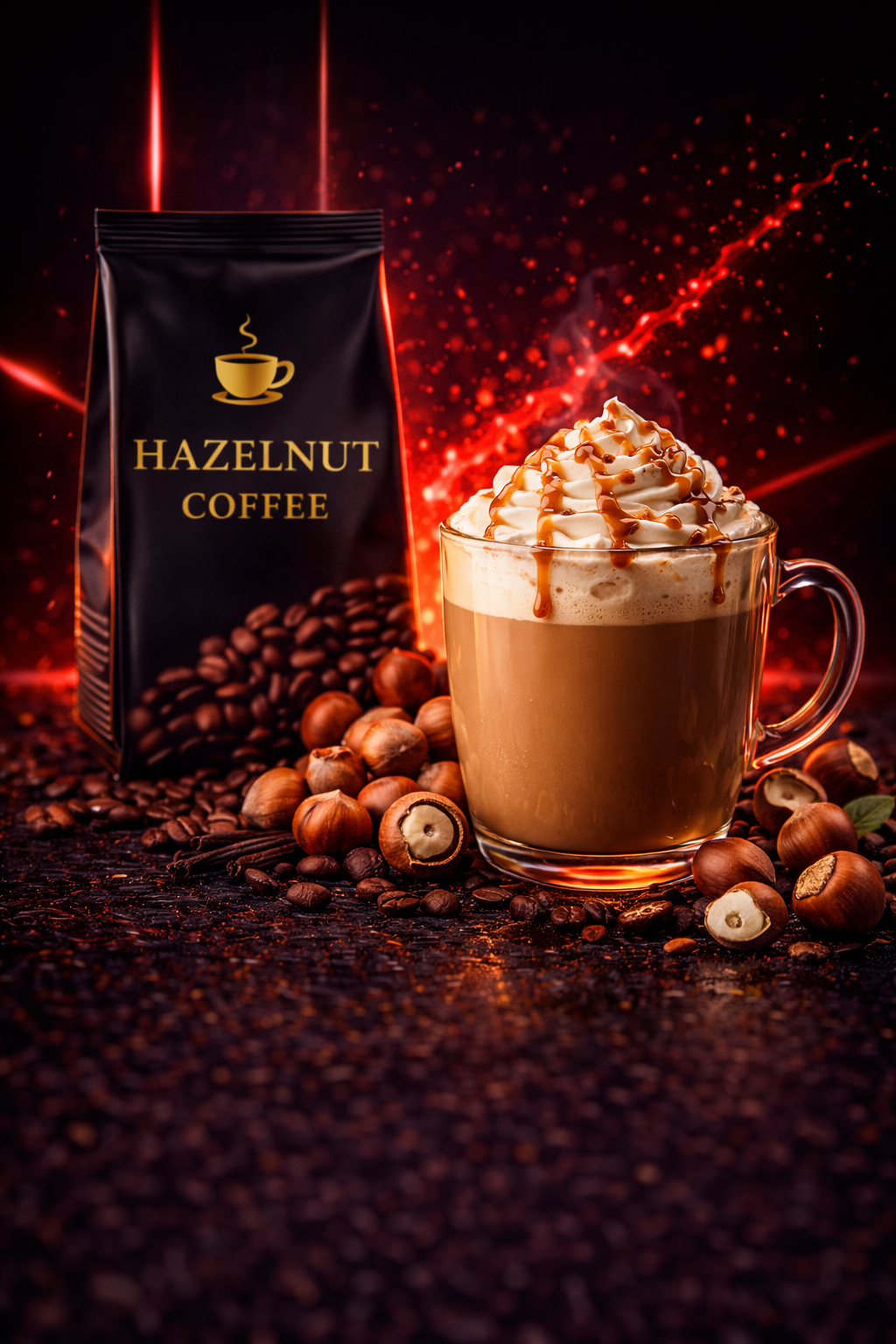 Hazelnut Coffee